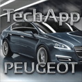 TechApp for Peugeot